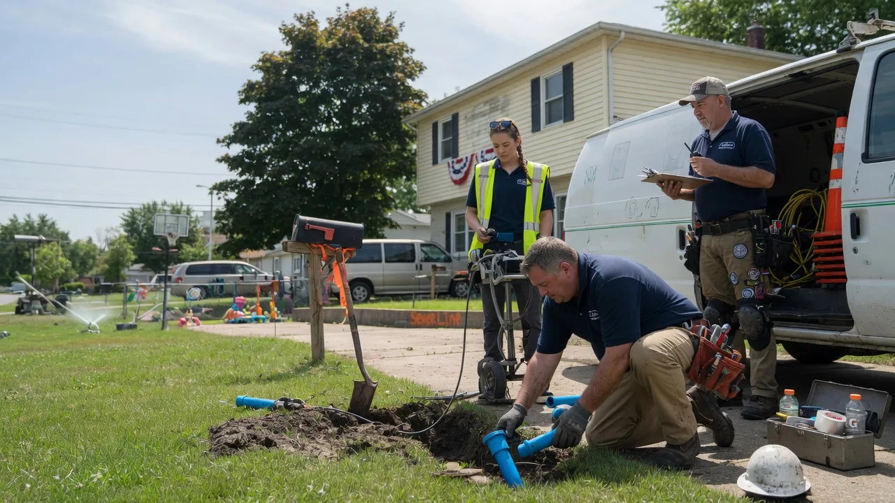 Slab Leak Repair in Oneida, KY near me